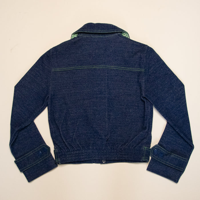 Jnr. Retro Denim Look Jacket (8)