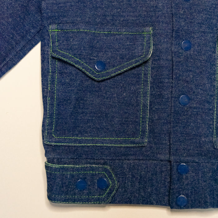Jnr. Retro Denim Look Jacket (8)