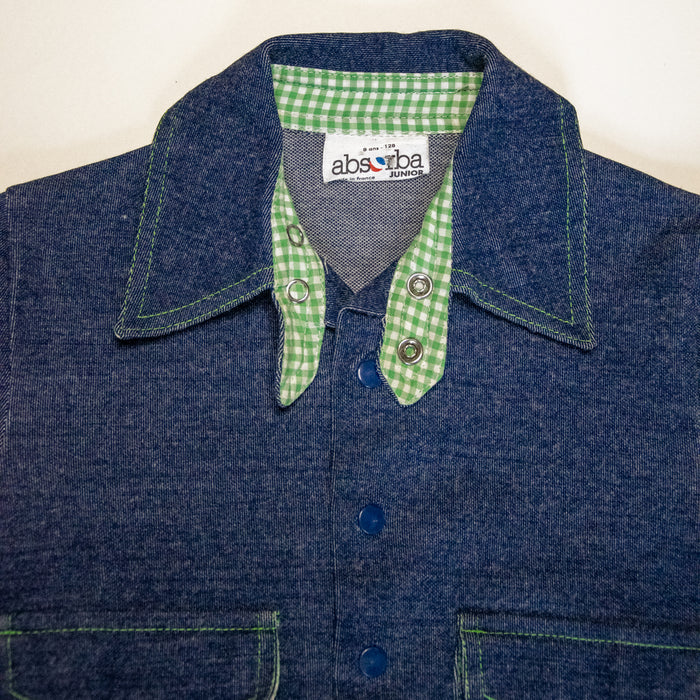 Jnr. Retro Denim Look Jacket (8)