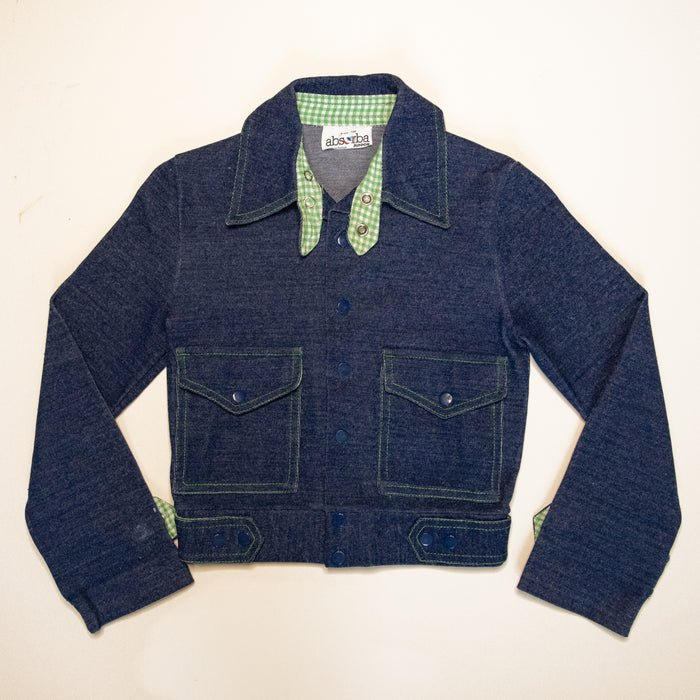 Jnr. Retro Denim Look Jacket (8)