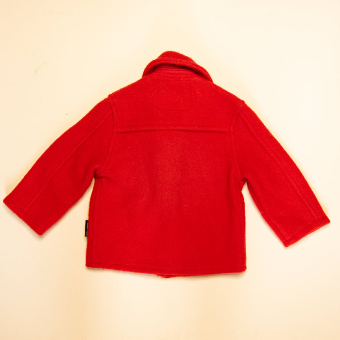 Jnr. Vintage Bluey Paddington Wool Coat (1Y)