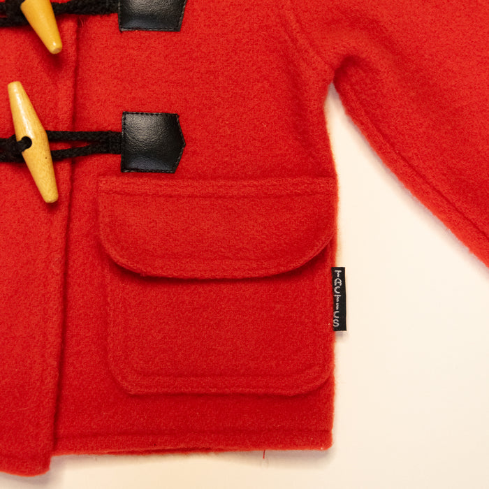 Jnr. Vintage Bluey Paddington Wool Coat (1Y)