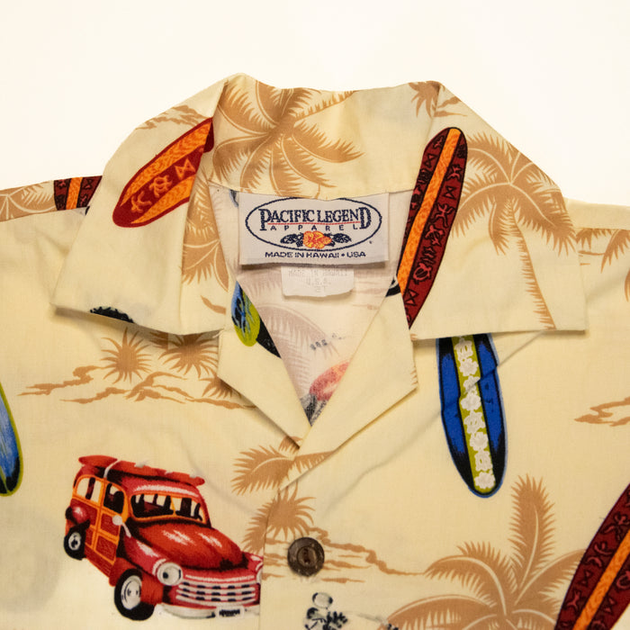 Jnr. Genuine Vintage Hawaiian Shirt (2Y)