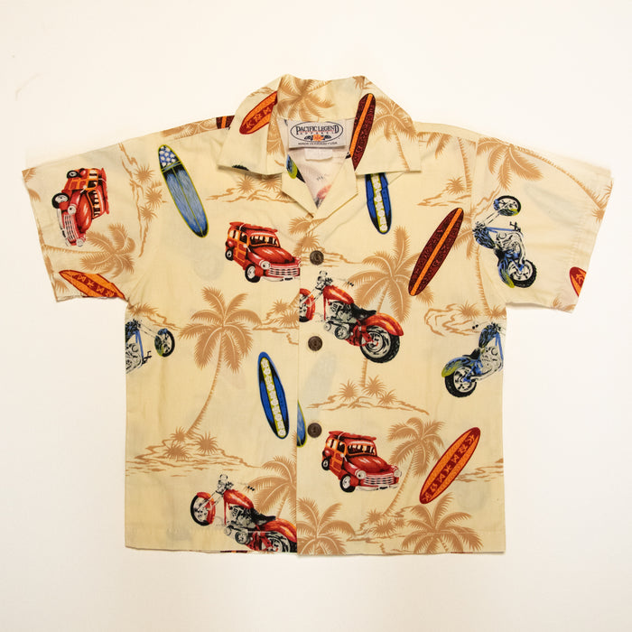 Jnr. Genuine Vintage Hawaiian Shirt (2Y)