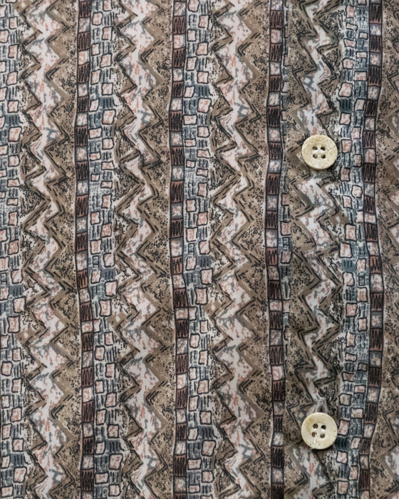 Retro VAG Patterned Shirt