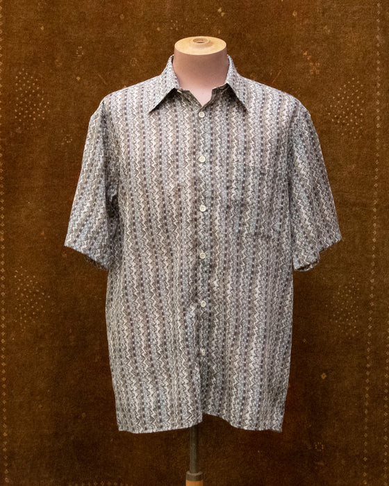 Retro VAG Patterned Shirt