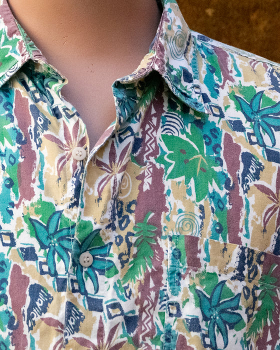 Retro Jeanswest  Patterned Shirt