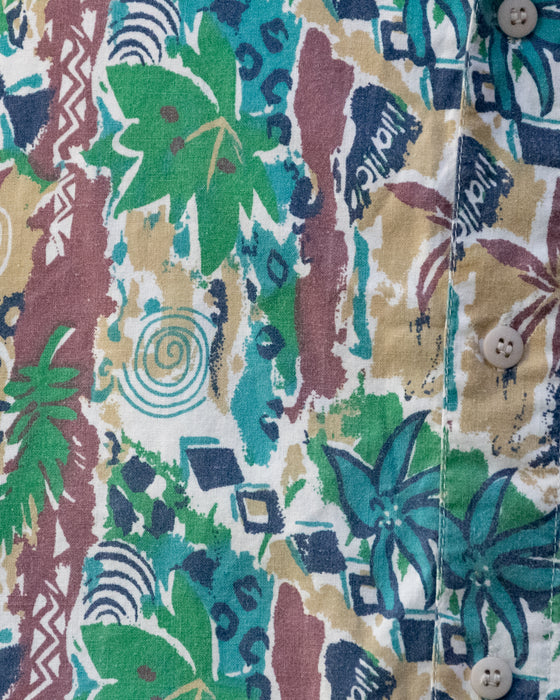 Retro Jeanswest  Patterned Shirt