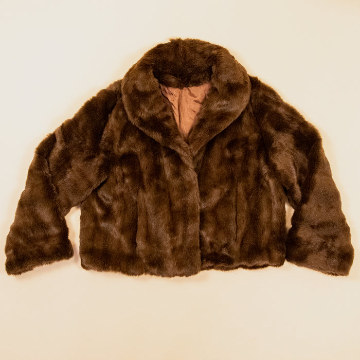 Vintage Faux Fur Jacket by Otex