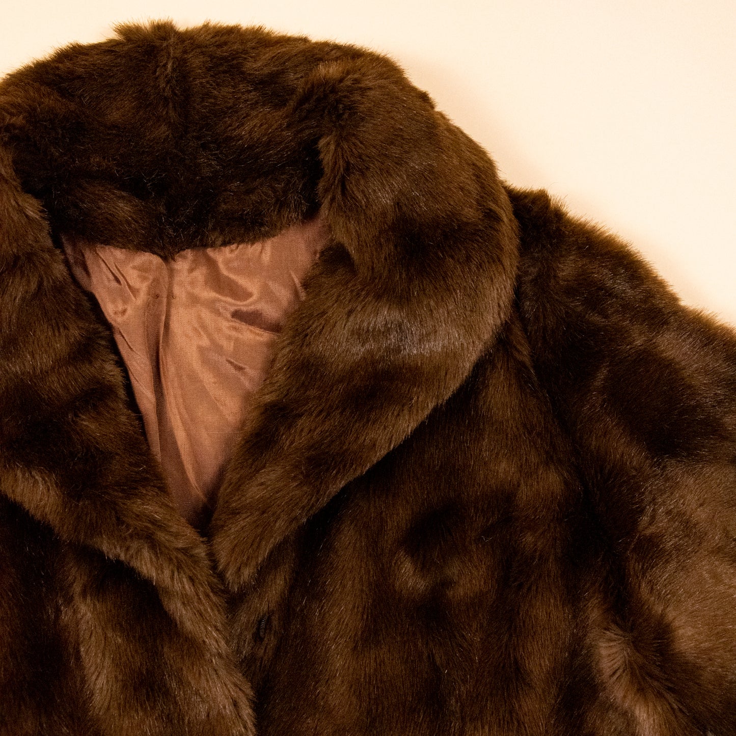 Vintage Faux Fur Jacket by Otex