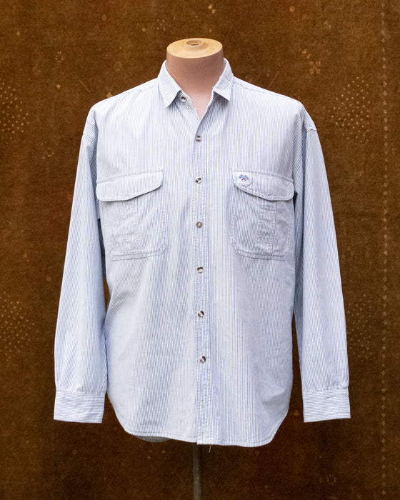 Vintage Boydex 100% Cotton Stripe Shirt