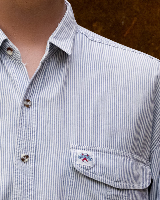 Vintage Boydex 100% Cotton Stripe Shirt