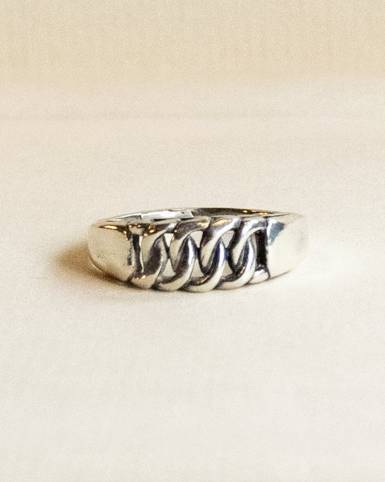 Chain Link Ring