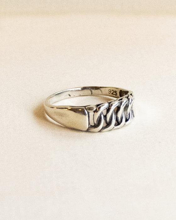 Chain Link Ring