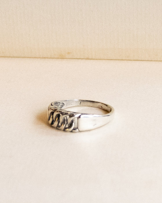 Chain Link Ring