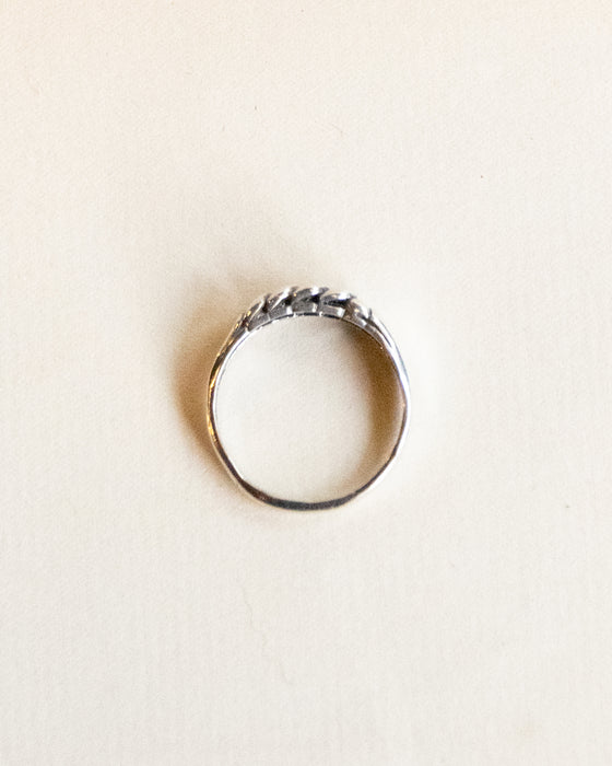 Chain Link Ring