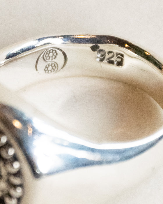 Snake Pit Signet Ring