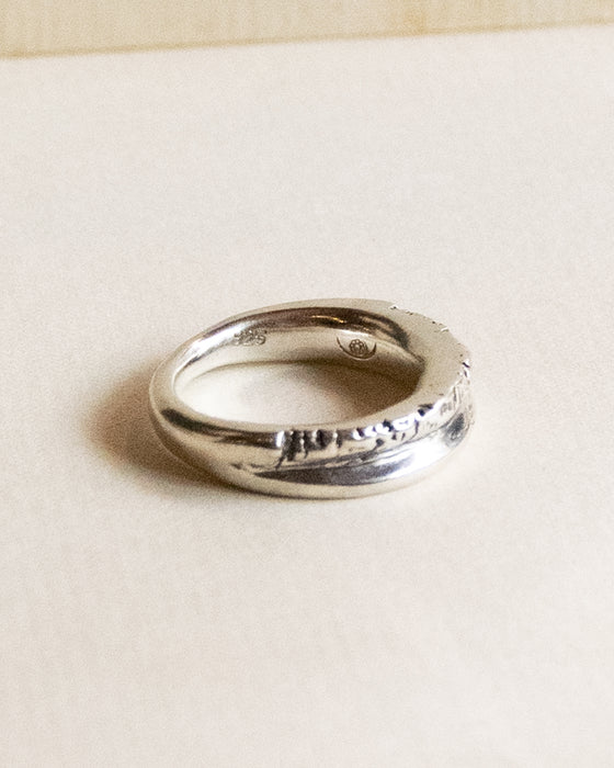 Textured Band Ring