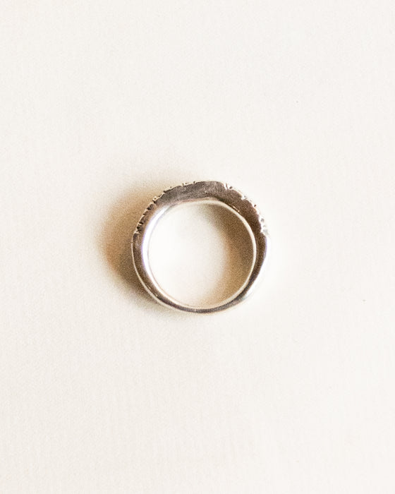 Textured Band Ring