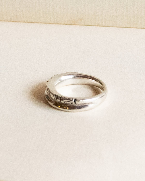 Textured Band Ring