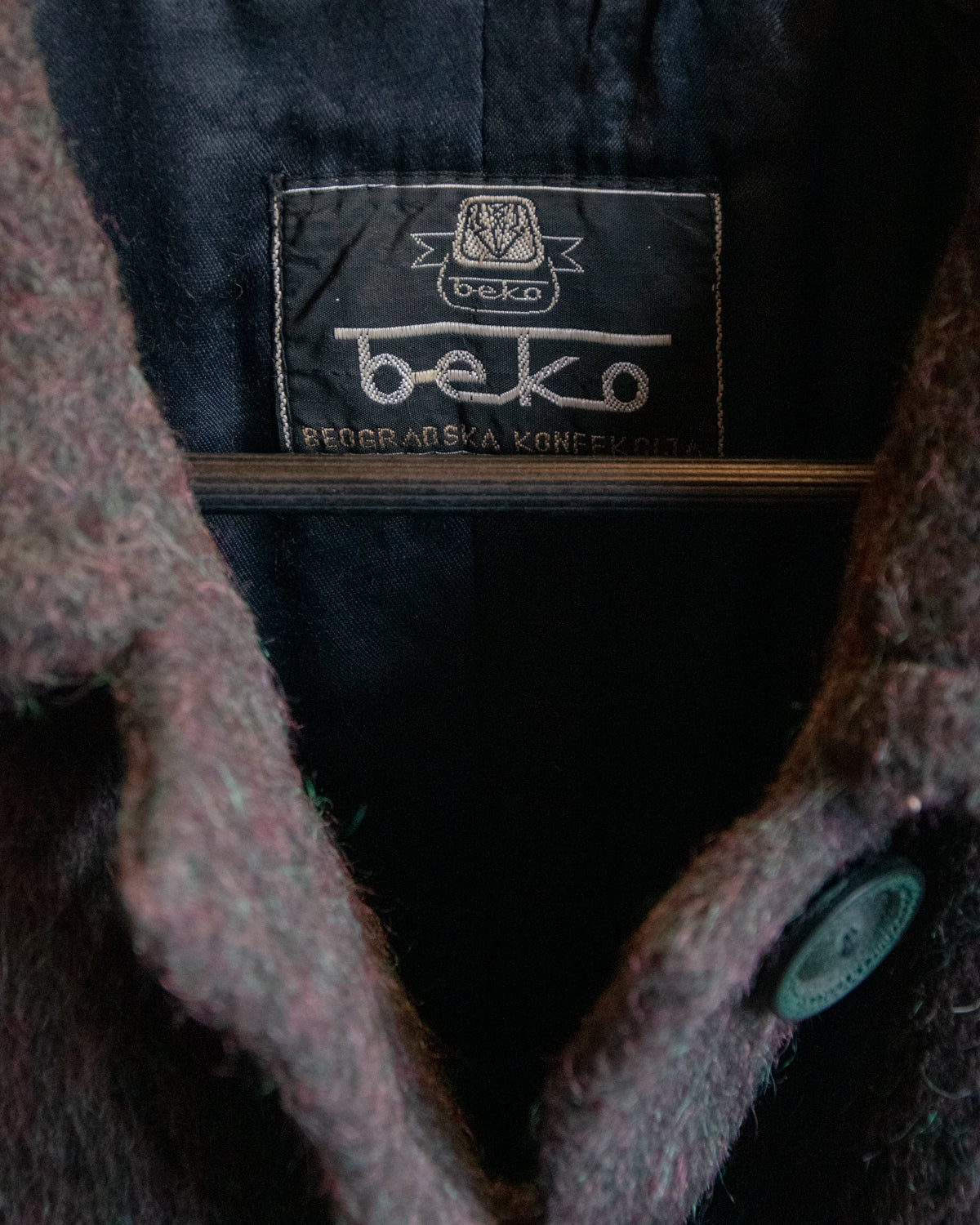 Vintage Beko Wool Coat