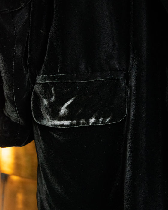 Pat Argenti Black Velvet Jacket