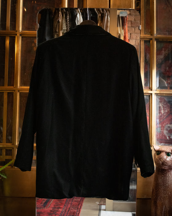 Pat Argenti Black Velvet Jacket