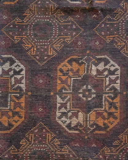 Vintage Handmade Persian Kilim Rug