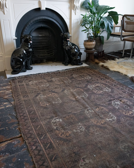 Vintage Handmade Persian Kilim Rug