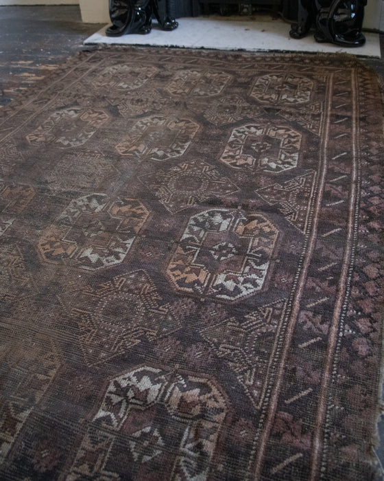 Vintage Handmade Persian Kilim Rug