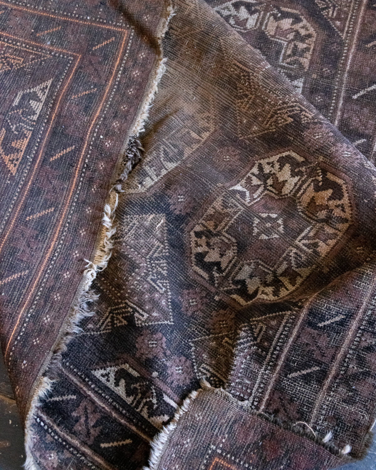 Vintage Handmade Persian Kilim Rug