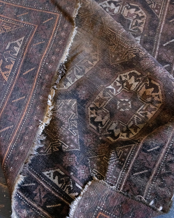 Vintage Handmade Persian Kilim Rug