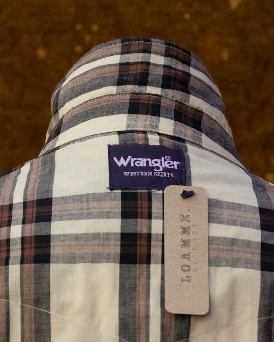Wrangler Long Sleeve Western Shirt