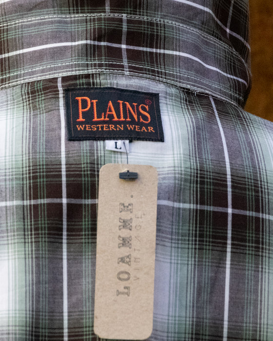 PLAINS Vintage Western Shirt