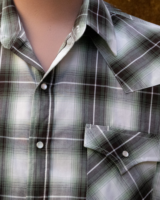 PLAINS Vintage Western Shirt