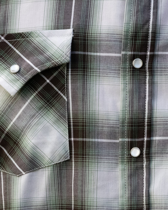 PLAINS Vintage Western Shirt