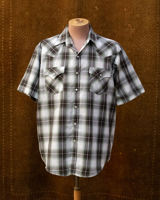 PLAINS Vintage Western Shirt