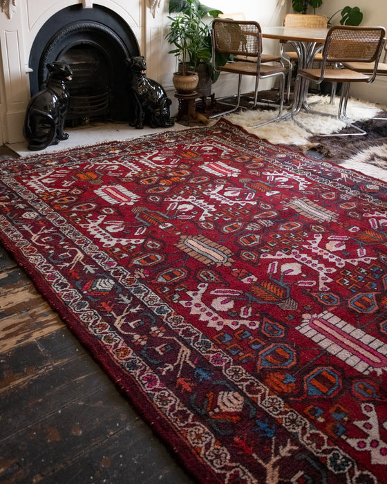 Handmade Persian Rug 306 x 207