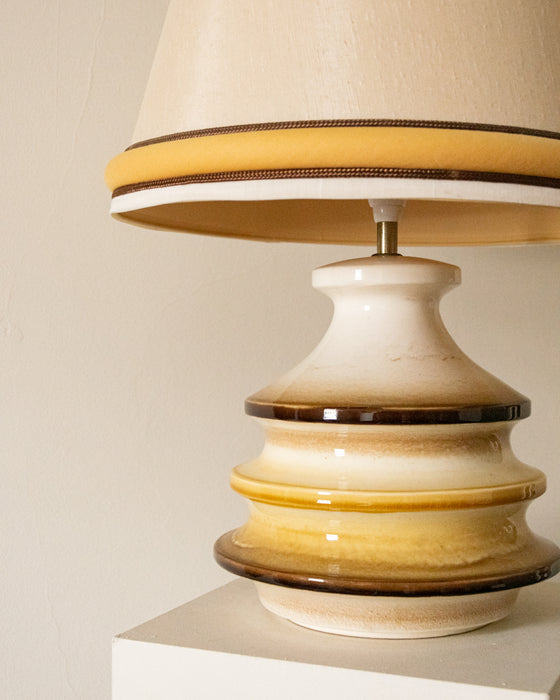 Retro Mid Century Ceramic Lamp