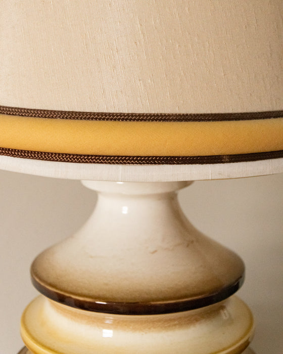 Retro Mid Century Ceramic Lamp