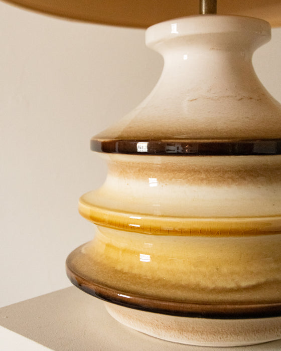 Retro Mid Century Ceramic Lamp