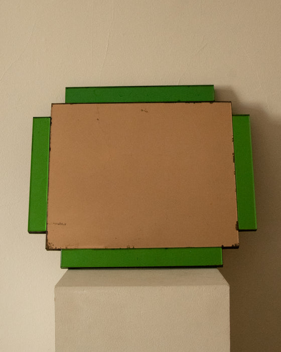 Vintage Rose Gold Mirror