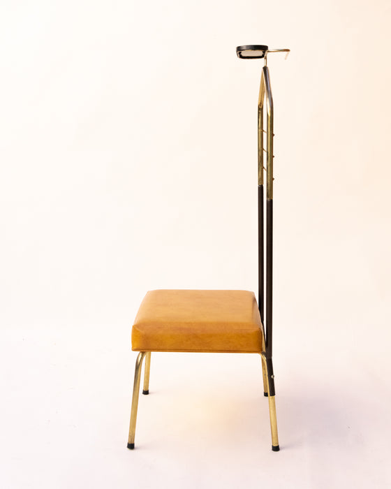 Vintage Mustard Butlers Chair