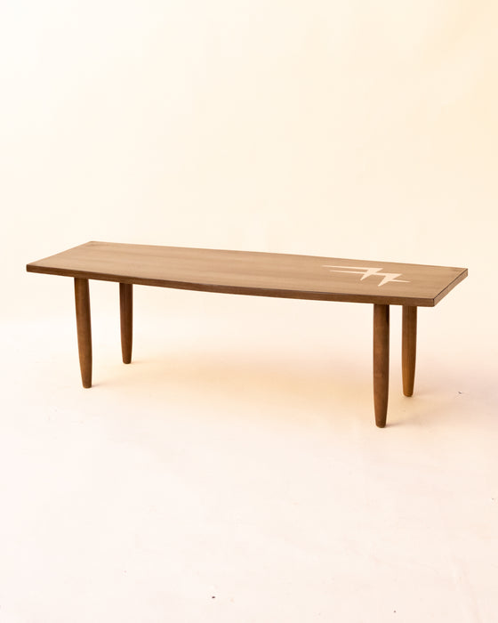 Long Narrow Mid Century Coffee Table