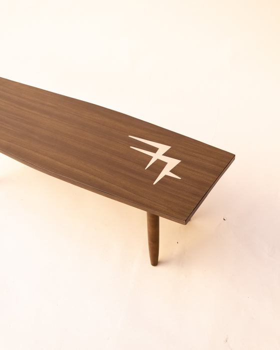 Long Narrow Mid Century Coffee Table