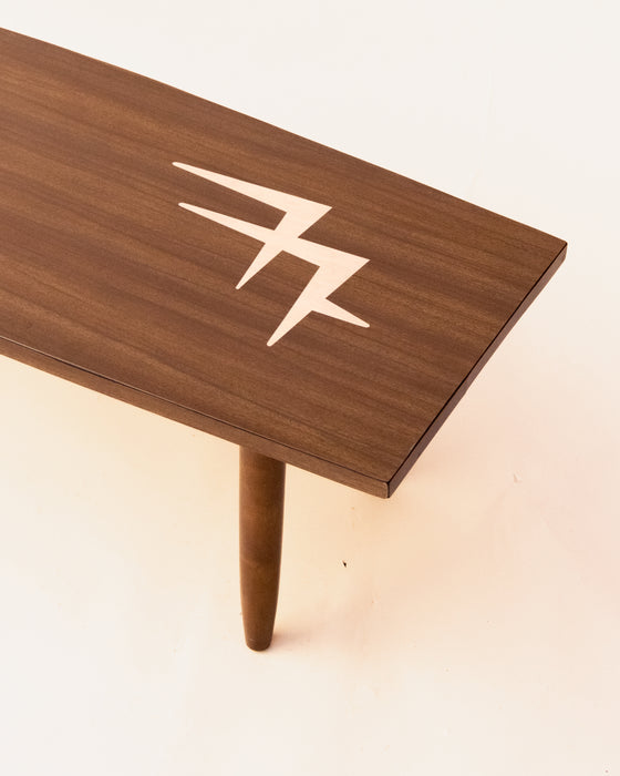 Long Narrow Mid Century Coffee Table