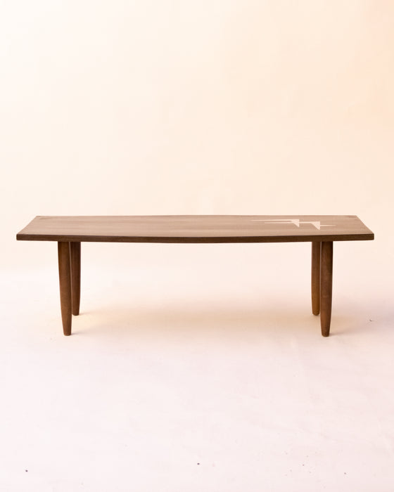 Long Narrow Mid Century Coffee Table