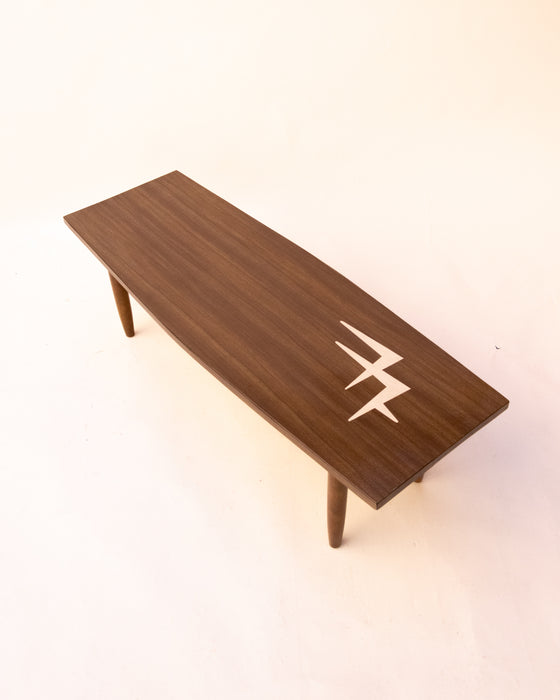 Long Narrow Mid Century Coffee Table