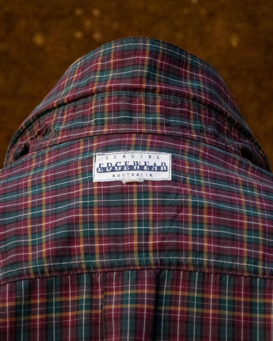 Vintage Edgewear Check Shirt