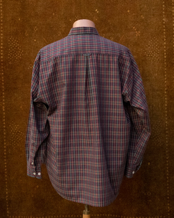 Vintage Edgewear Check Shirt